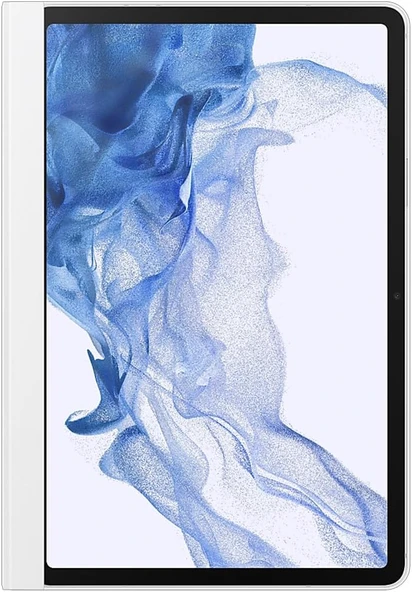 Samsung Galaxy Tab S7 | Tab S8 (11 inç) için Book CoverNote View Cover Not Kılıf, Beyaz EF-ZX700 ürün görseli 1