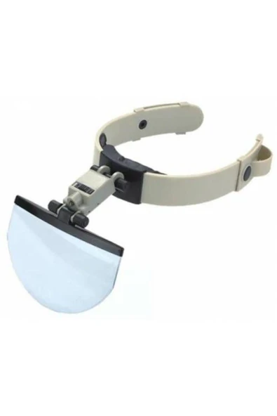 Bosile Işıklı Kafa Büyüteci Mg-81003 ürün görseli 1