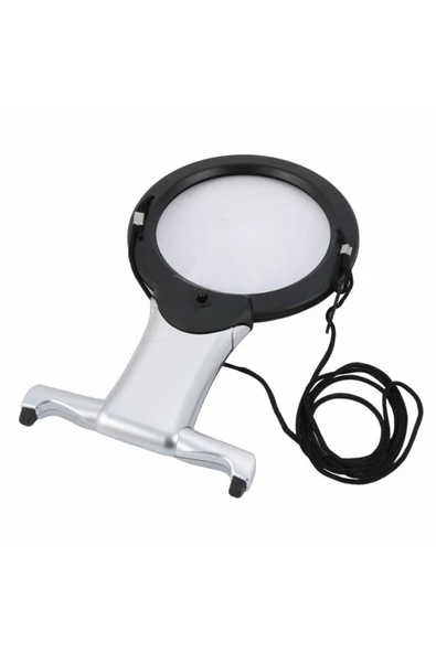 Nikula 2x 6x Led Eller Serbest Boyun Asılı Dikiş Okuma Için En Uygun Büyüteç 11b-1 ürün görseli 1