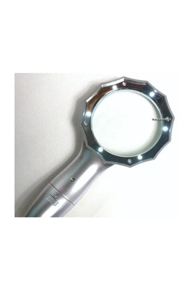 Bosile Led Işıklı Büyüteç 6 Ledli - Resim 5