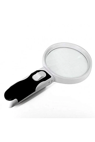 Nikula 2 Ledli Takı Büyüteci Çıkarılabilir Lens 2.5x 90mm ürün görseli 1