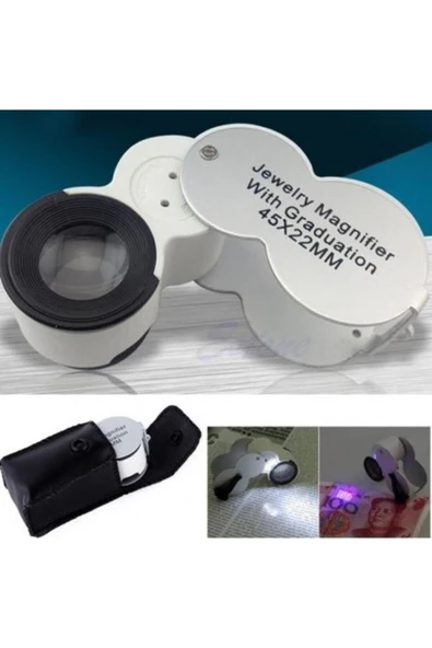 Bosile Mini Işıklı Lup Mercek ürün görseli 1