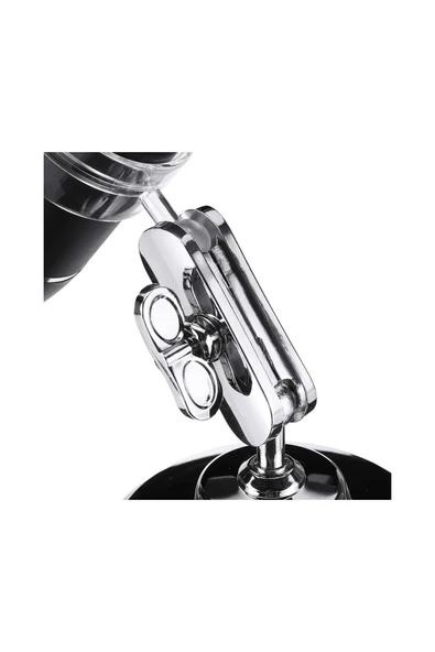 Nikula M8704-1600 1600x Standlı Işıklı Usb Mikroskop/(otg Ve Type C Hediyeli)-windows/mac/android ürün görseli 1
