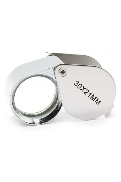 Nikula Cep Tipi Işıklı Mini Büyüteç 30x Mg-55367 ürün görseli 1