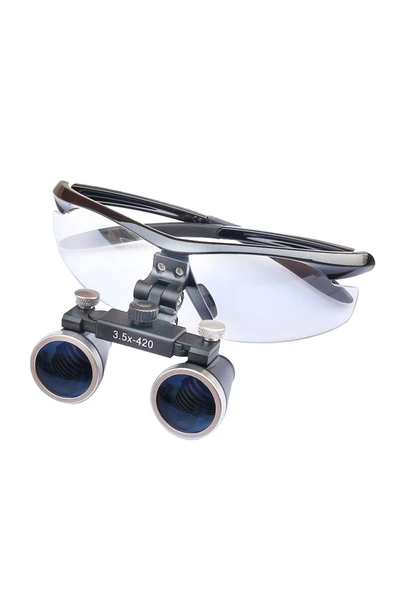 Nikula -3.5x-420mm Diş Cerrahi Gözlük Lens Büyüteç,taşıma Çantalı ürün görseli 1