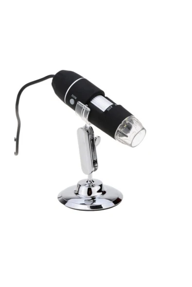 Nikula Endoskop Kamera Mikroskop - Usb 50x ~ 500x 8 Led Dijital ürün görseli 1