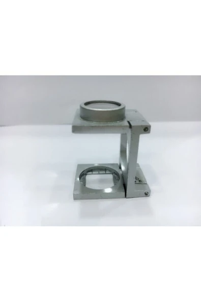 Bosile 1cm Full Çelikkaplı Full Çelik Kaplı Katlamalı Büyüteç Th-9008a ürün görseli 1