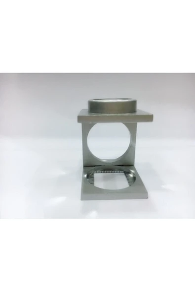 Bosile Büyüteç Lup Dokumacı Büyüteci Full Çelik Katlanabilir 20 Mm ürün görseli 1
