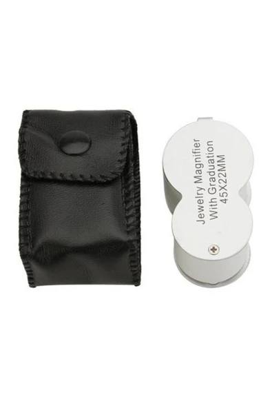 Nikula Mini Işıklı Lup Mercek - Resim 6