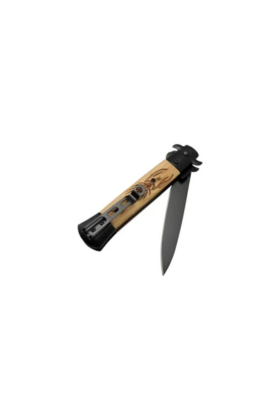 Nurcamp Ahşap Saplı Akrep  Bıçağı FS-1245-3 - Resim 2