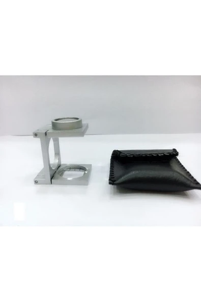 Nikula 1cm Full Çelikkaplı Full Çelik Kaplı Katlamalı Büyüteç Th-9008a ürün görseli 1