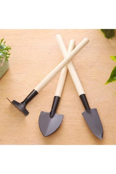 Gardener Mini Kürek Tırmık Seti ürün görseli 1