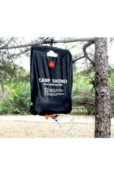 dreamtify Kamp Duşu Solar Shower Kamp Duşu 20 Litre - Resim 2