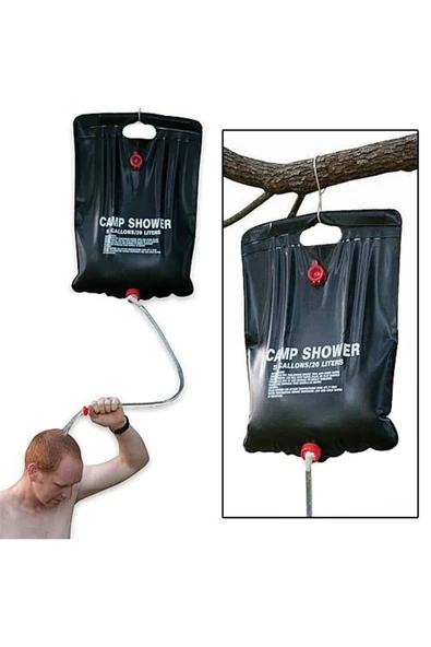 Nurcamp Solar Shower Kamp Duşu 20 Lt - Resim 2