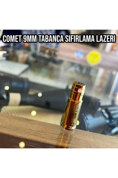 Comet 9 mm Tabanca Sıfırlama Lazeri – Hassas Nişan Ayarı İçin Profesyonel Çözüm ürün görseli 1