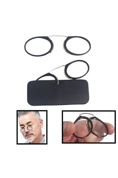 Keops Burun Üstü Mini Sapsız Büyüteçli Gözlük ürün görseli 1