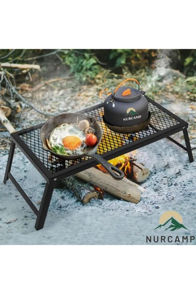 Nurcamp Ateş Üstü Küçük Izgara - Resim 4