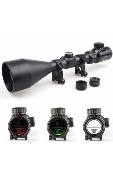 Bosile Tr-nikula 3-9x56eg Dürbünü Çift Işık Kırmızı Yeşil Kaynaklı Zoomlu ürün görseli 1