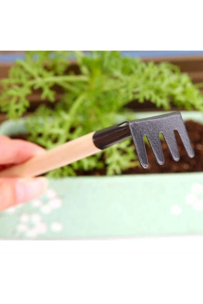 Gardener Mini Kürek Tırmık Seti - Resim 5