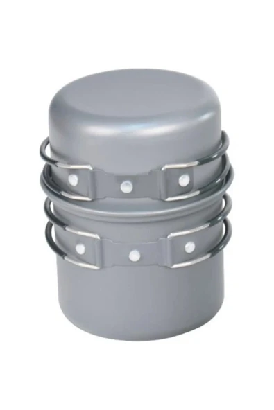 Nurcamp Mini Tencere Tava Seti - Resim 2