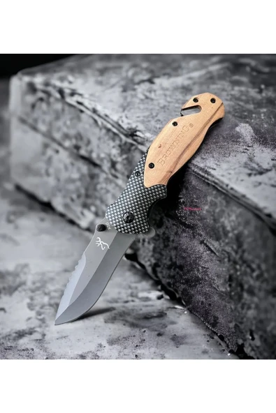 Nurcamp Browning Çakı 21 cm ürün görseli 1