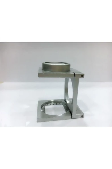 Nikula 20 Mm Büyüteç Lup Dokumacı Büyüteci Full Çelik Katlanabilir Th9007a ürün görseli 1