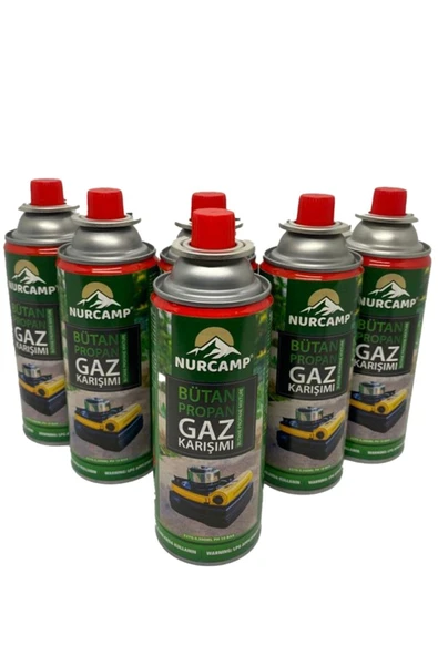 Nurcamp Bütan Propan Gaz Kartuşu 227gr ürün görseli 1
