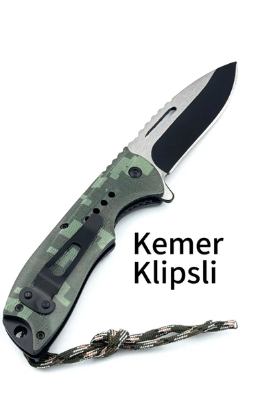 Browning BROWNİNG İPLİ ÇAKI KEMER KLİPSLİ - Resim 4