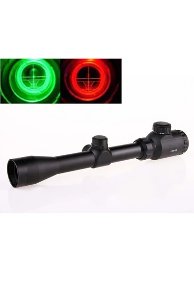 SPIKE 3-9x32eg Zoomlu Işıklı Keskin Nişancı Dürbünü ürün görseli 1