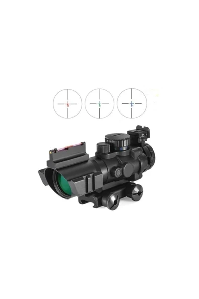 SPIKE 4x32 Kırmızı Işıklı Dürbün 4x32 ürün görseli 1