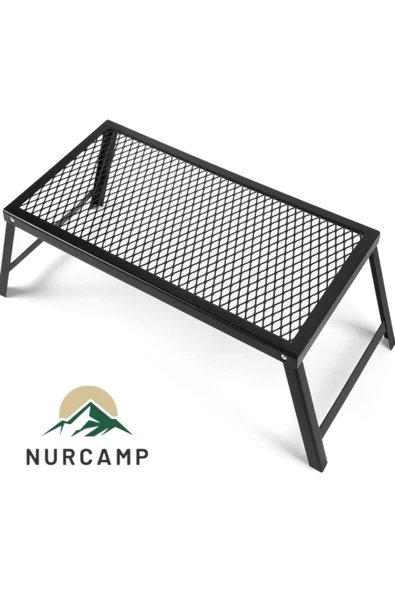 Nurcamp Ateş Üstü Küçük Izgara - Resim 6