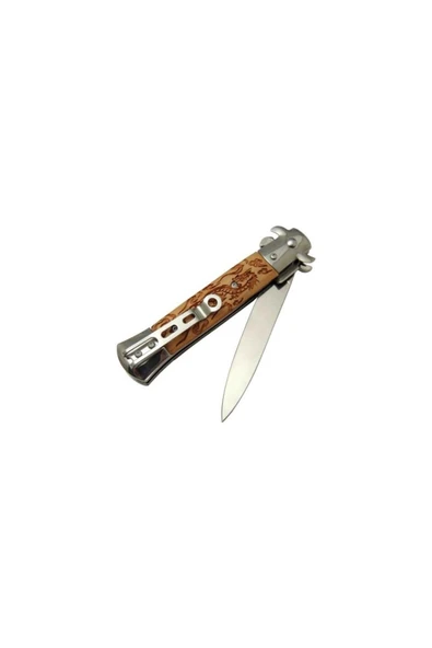 Nurcamp Ahşap Saplı Ejder Çakı FS-1246-1 - Resim 2