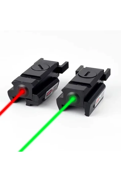 eser askeri malzeme lazer Sight taktik standart  tabanca  20mm tüfek için Picatinny ürün görseli 1