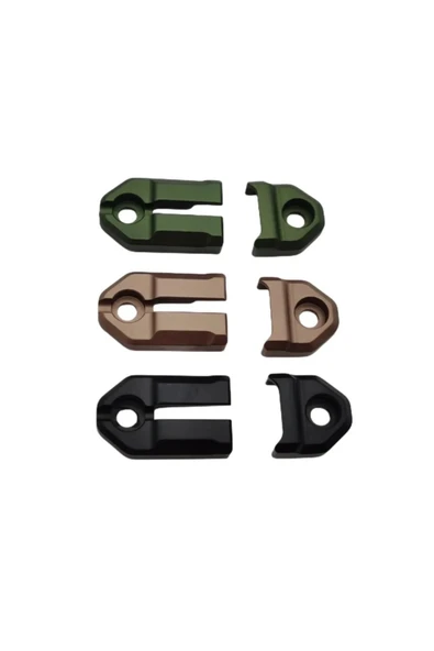 Bosile Taktik M600 M300  işık fener ST07  Pad anahtarı Mlok Keymod ray dağı ürün görseli 1