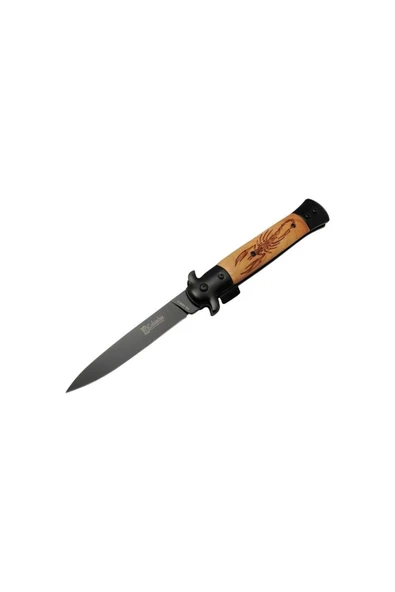 Nurcamp Ahşap Saplı Akrep  Bıçağı FS-1245-3 ürün görseli 1