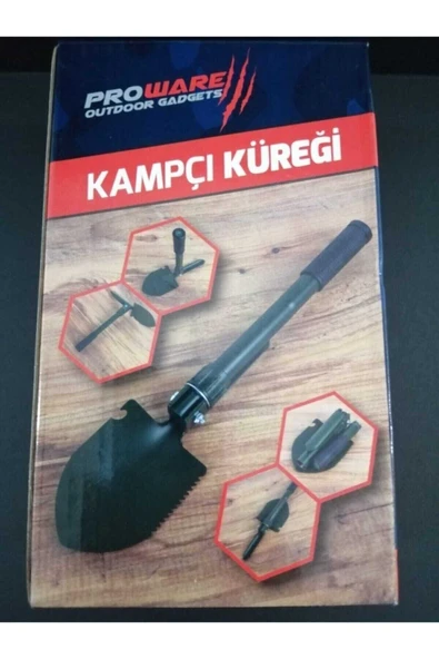 Proware Kampçı Küreği - Resim 8