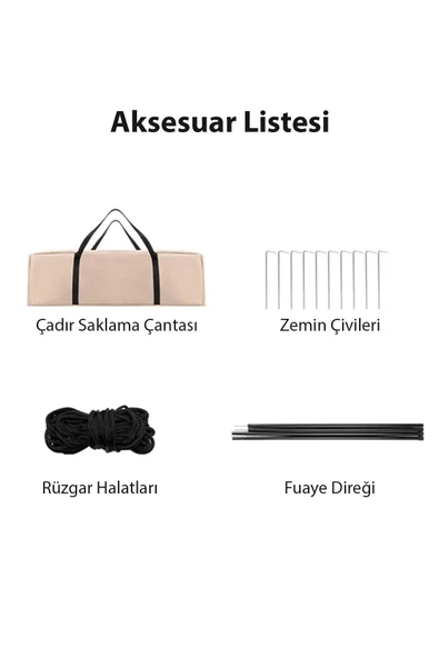 Nurcamp Şişme Kamp Çadırı - Resim 4