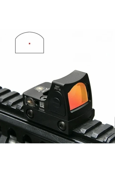 eser askeri malzeme Mini holografik Sight kolimatör Glock ürün görseli 1