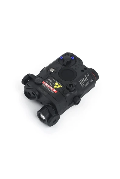 eser askeri malzeme FMA PEQ LA5-C yükseltme sürümü LED beyaz ışık + kırmızı lazer IR Lenser BK/DE/FG ürün görseli 1