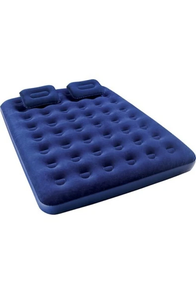 BESTWAY 67374 Şişme Yatak Yastıklı Pompalı 203x152x22 Cm ürün görseli 1