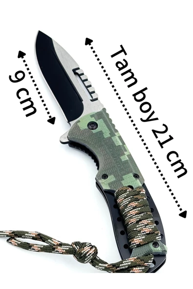 Browning BROWNİNG İPLİ ÇAKI KEMER KLİPSLİ - Resim 3