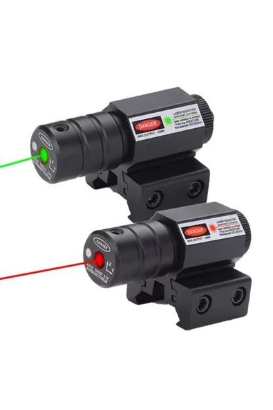 Bosile Taktik  Nokta Lazer Sight Ayarlanabilir   Yeşil ürün görseli 1