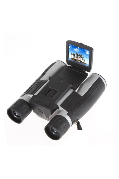 Nikula 12X32 Zoom Dijital Dürbün 5Mp Cmos Sensör 2.0 Inc Tft Full Hd 1080 P Dvr Fotoğraf Video Kayıt Dürbün ürün görseli 1
