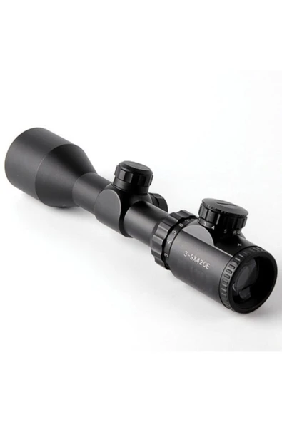 Bosile 3-9x42 Zoomlu Dürbünü,çıft Işıklı Dürbün ürün görseli 1