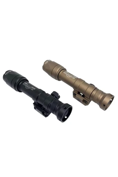 Bosile TAKTİK EL FENERİ KABLOLU Scout Light LED Flashlight Weapon Remote Switch Picatinny ürün görseli 1