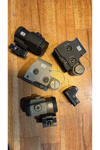 EOTECH 558 Reddot Ve G33 3x Magnifier Holografig Nişangah Borataktik Askeri Kopyası ürün görseli 1