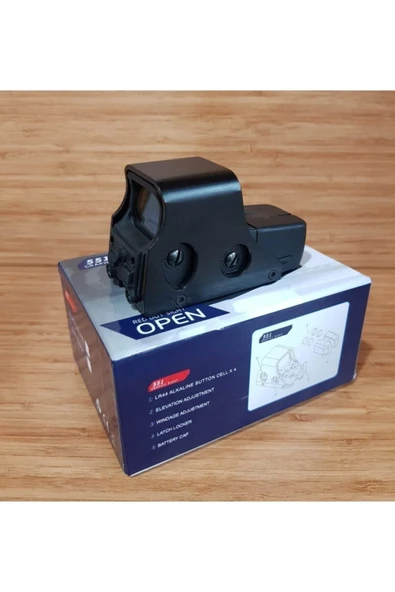 Bosile 551 Red Dot Nişangah ürün görseli 1