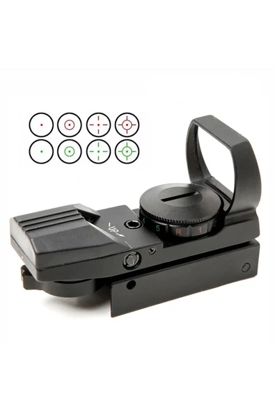 Comet Best 2 Renkli 4 Farklı İşaretleyici Reddot Nişangah 1x22x33mm ürün görseli 1