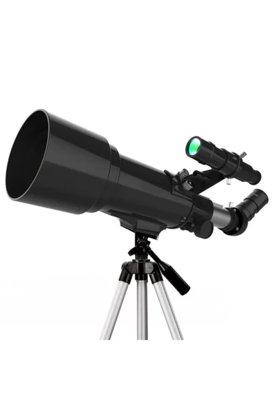 Nikula 400x70mm Açıklıklı Refrakter Teleskoplar 15x-150x Telefon Adaptörlü Reflex ürün görseli 1