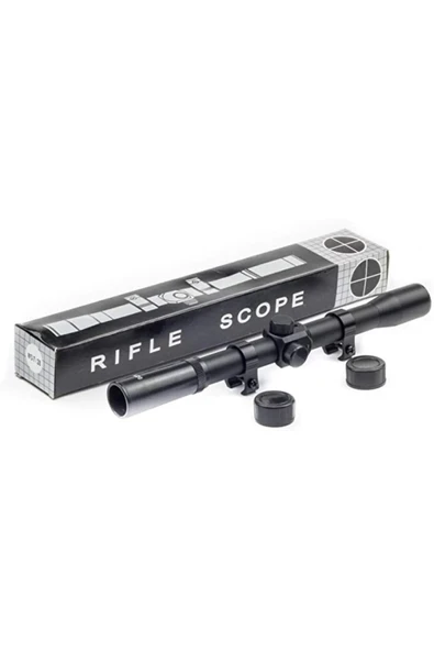 Bosile Spike 4x20 Full Çelik /Dürbünü 11mm ürün görseli 1